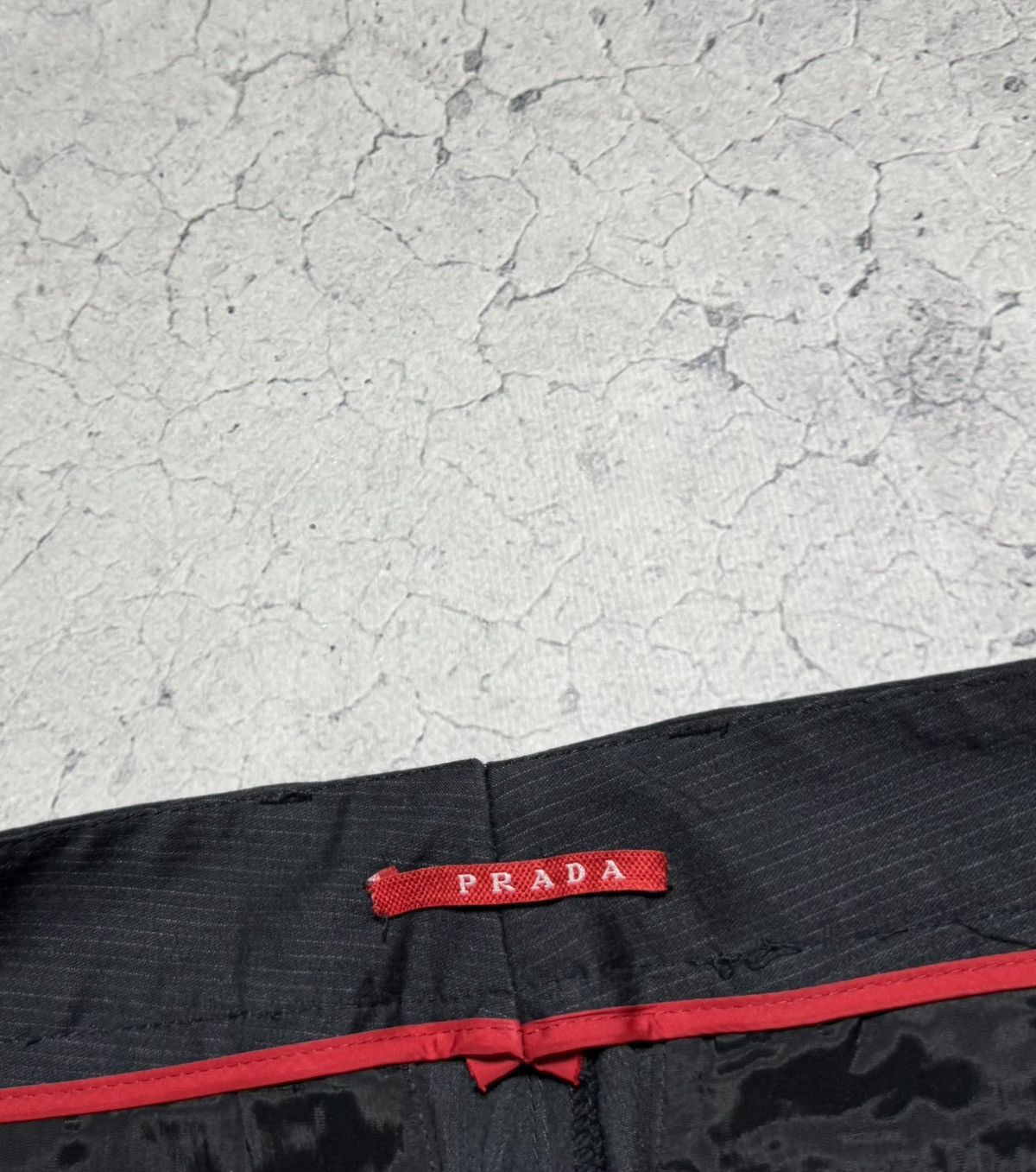 Prada Prada Milano Luxury Women’s Black Pants Trousers Size 27" / US 4 / IT 40 - 7 Thumbnail