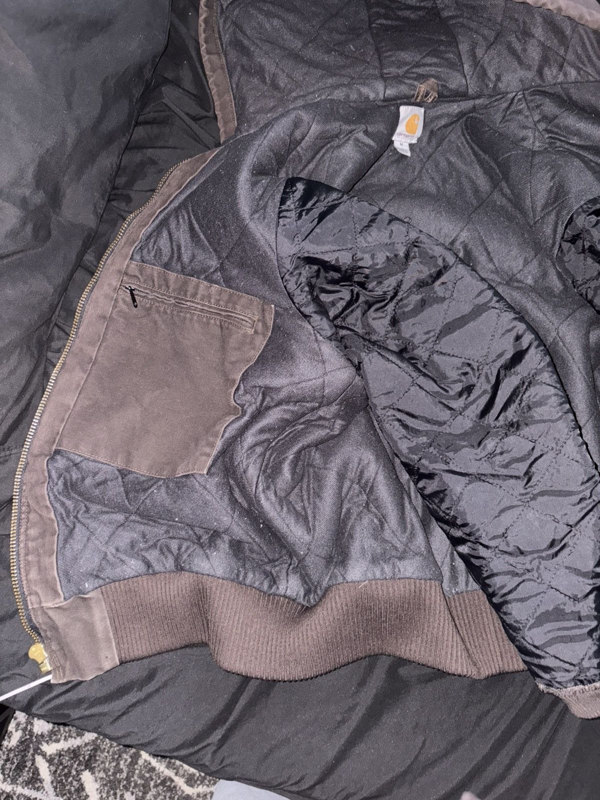 Carhartt J130 BROWN CARHARTT JACKET Size US M / EU 48-50 / 2 - 11 Thumbnail