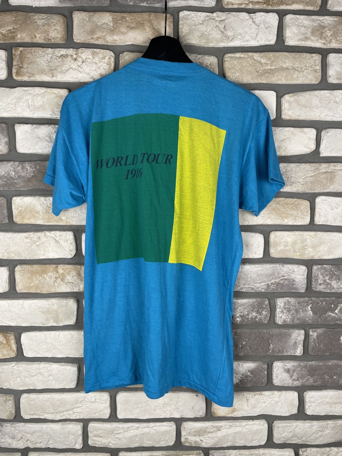 Band Tees × Vintage Vintage oversize tee t-shirt level 42 1980-s Size US L / EU 52-54 / 3 - 6 Thumbnail
