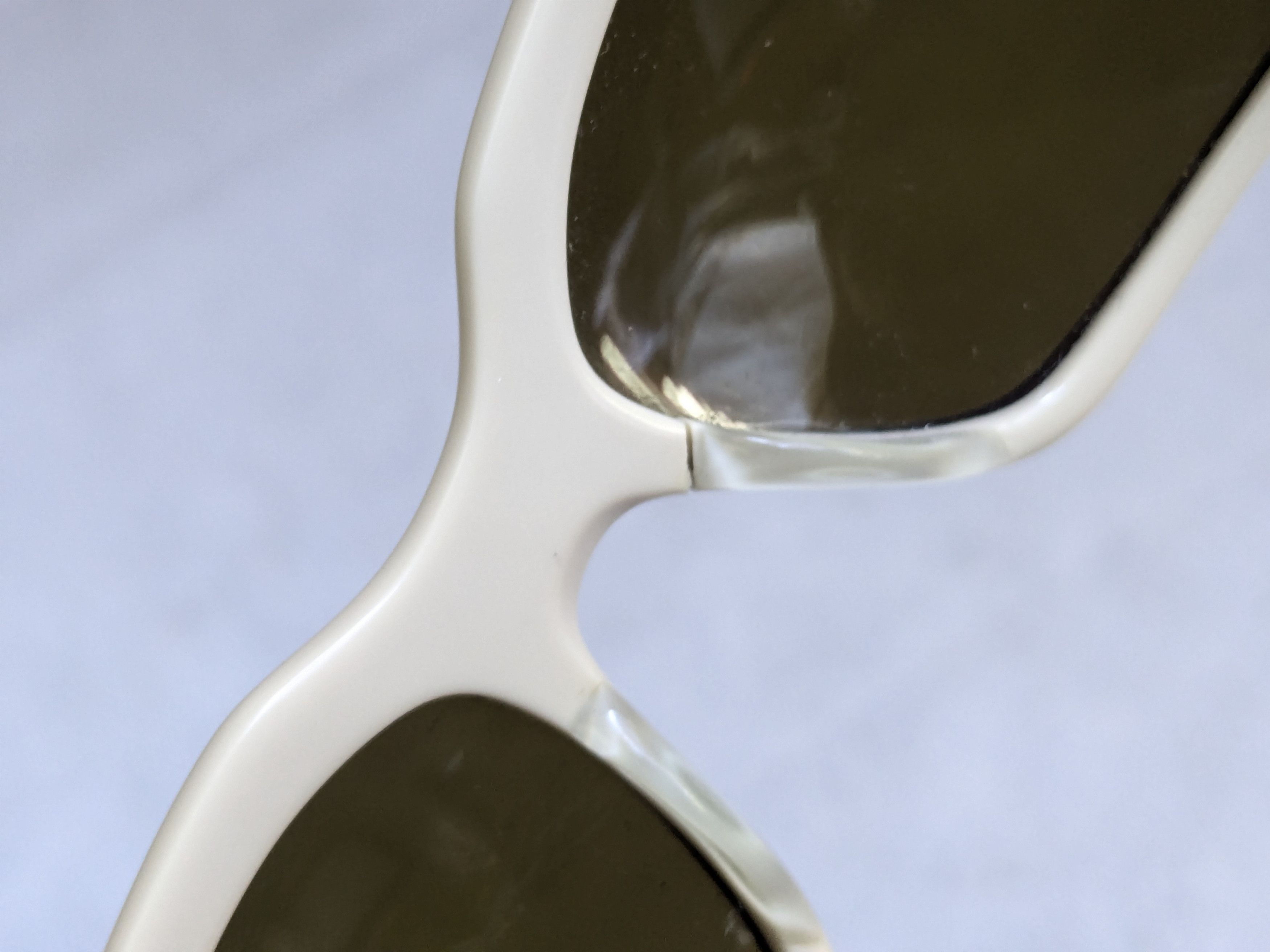 Chrome Hearts Chrome Hearts Sunglasses Injected Green Brown Cross Size ONE SIZE - 13 Thumbnail