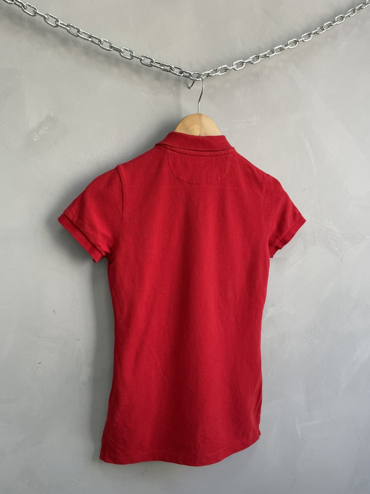 Polo Ralph Lauren Vintage old money Polo Ralph big lo RL club jersey t shirt Size XS / US 0-2 / IT 36-38 - 11 Thumbnail