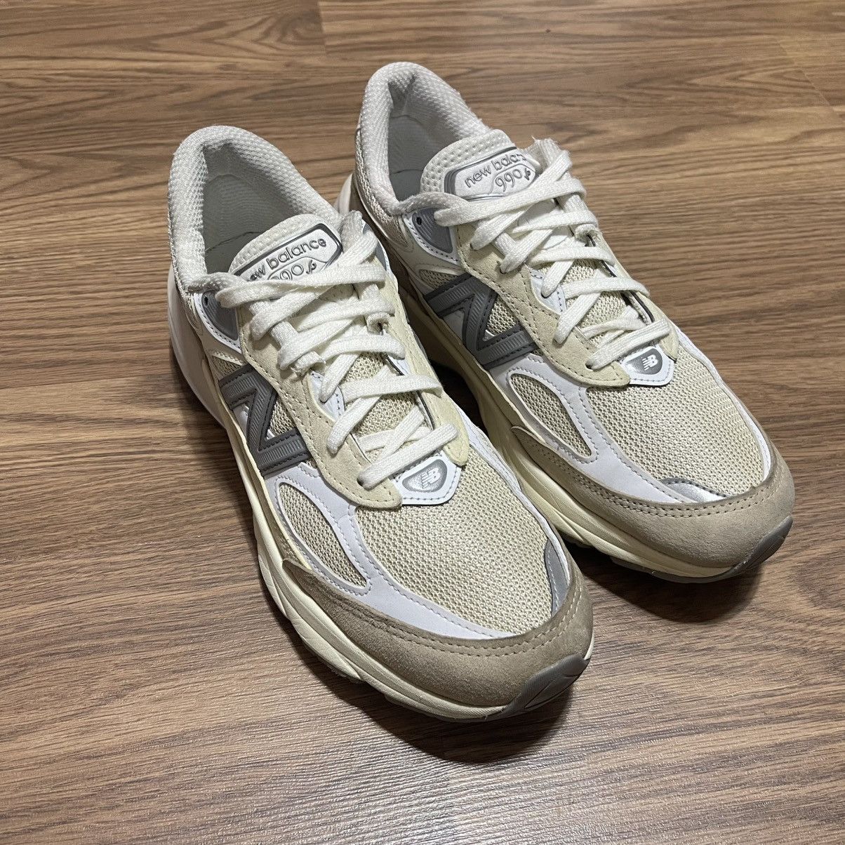 New Balance NEW BALANCE 990v6 cream Size US 8 / EU 41 - 5 Thumbnail