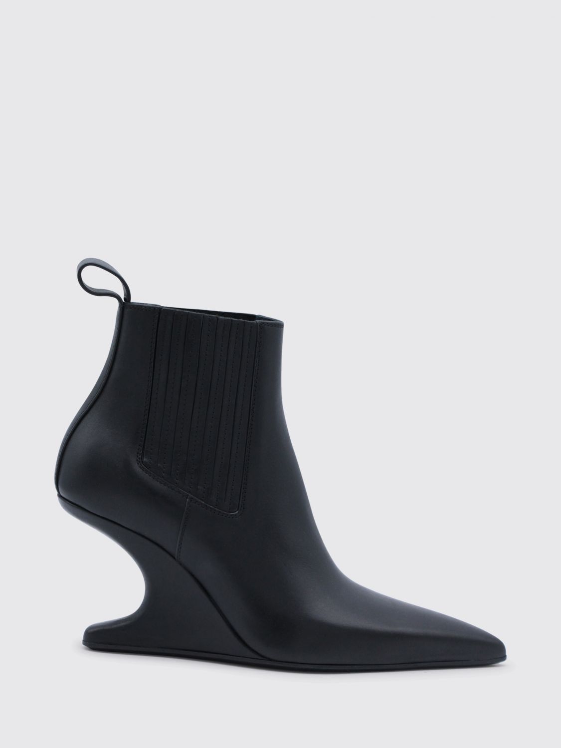Rick Owens Boots Woman Black