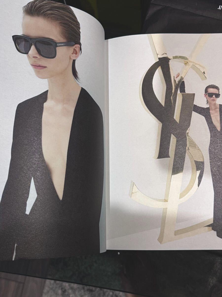 Saint Laurent Paris SAINT LAURENT Catalog 23S Fashion Art Magazine Size ONE SIZE - 2 Thumbnail
