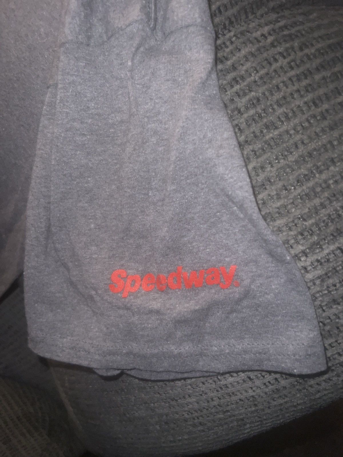 Hypebeast Port & Company Core Cotton Speedway Logo Tee Size US L / EU 52-54 / 3 - 3 Thumbnail