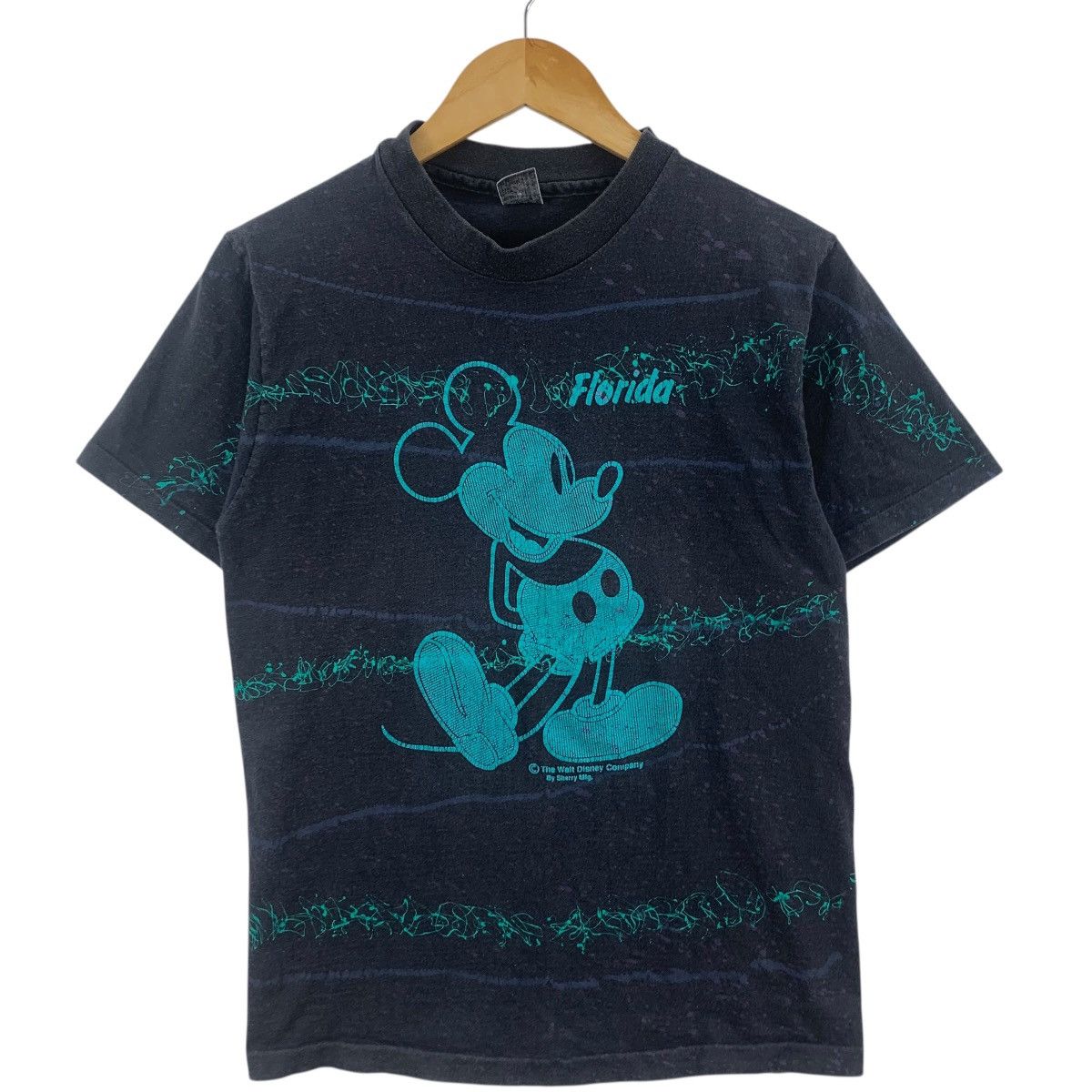 Disney Vintage 80’ SHERRY MICKEY MOUSE Florida Walt Disney Tee Size S / US 4 / IT 40 - 4 Thumbnail