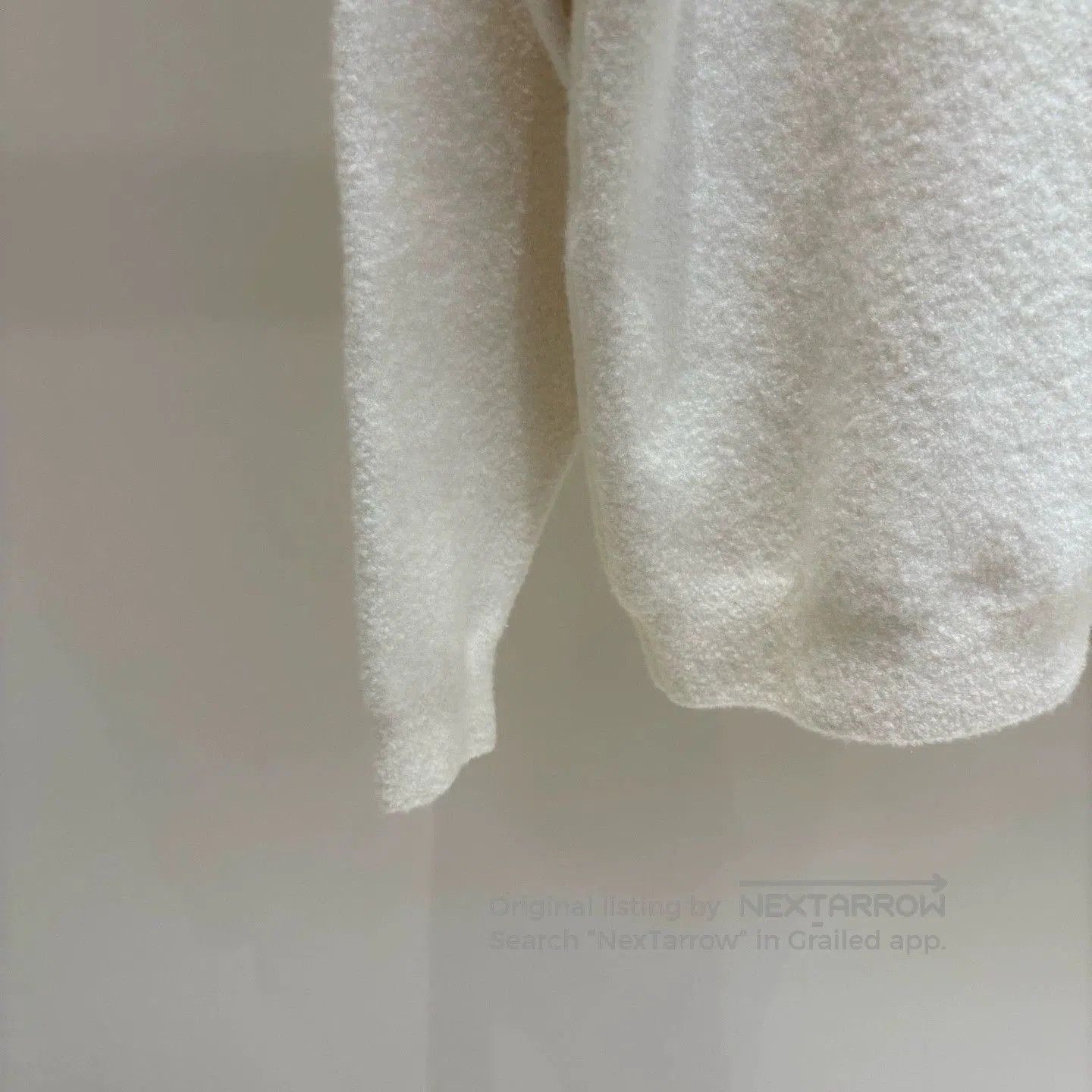 Louis Vuitton Louis Vuitton 25 Beige Logo Cashmere Sweater. Size US M / EU 48-50 / 2 - 5 Thumbnail