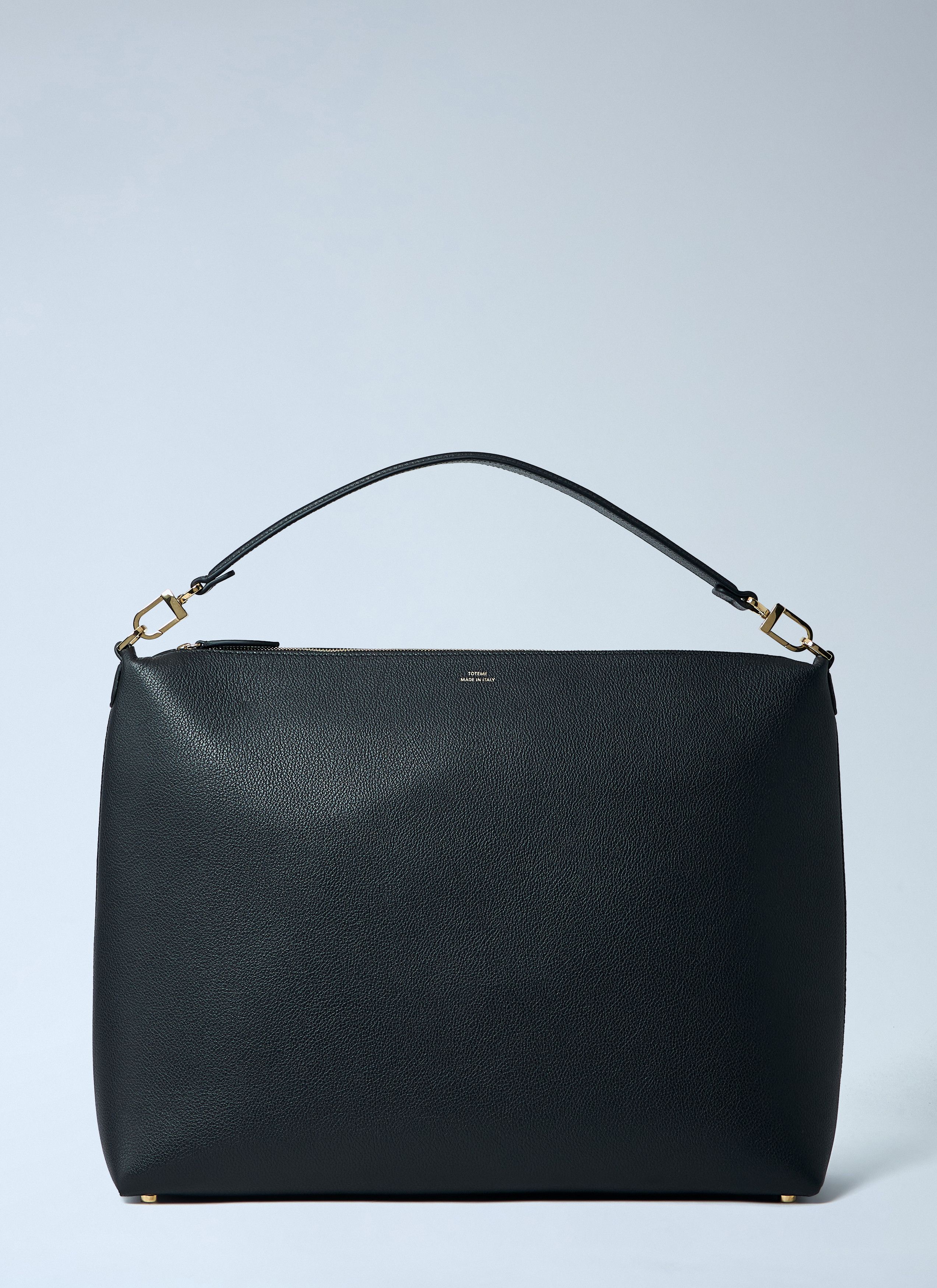 Toteme Medium Bevel Grained Leather Shoulder Bag Size ONE SIZE - 1 Thumbnail