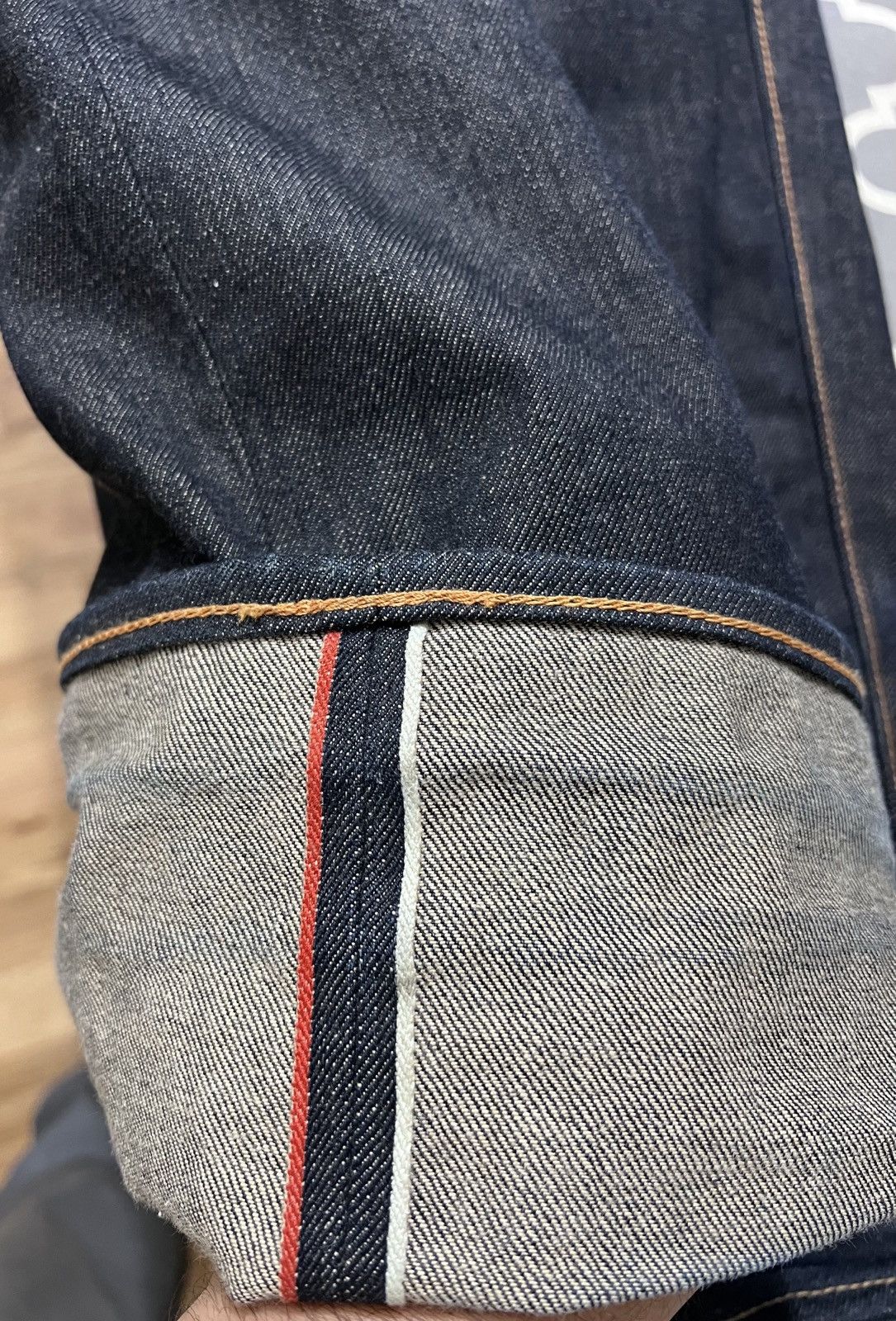 Evisu Evisu Lot 0001 Selvedge Denim (2006) RARE AS HELL Size US 40 / EU 56 - 3 Thumbnail