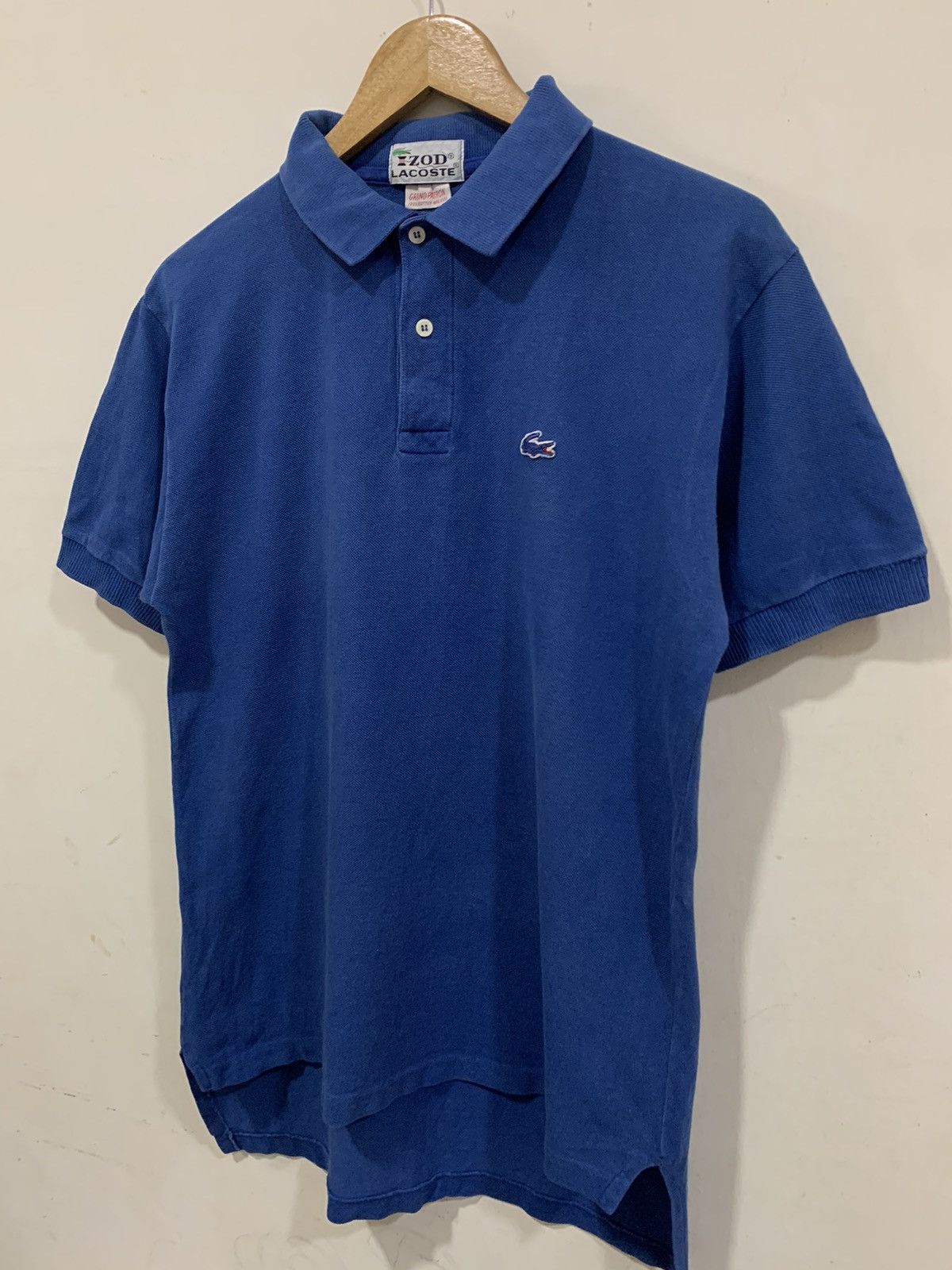 Lacoste Vintage Zod Lacoste Polo Tee Size US M / EU 48-50 / 2 - 3 Thumbnail