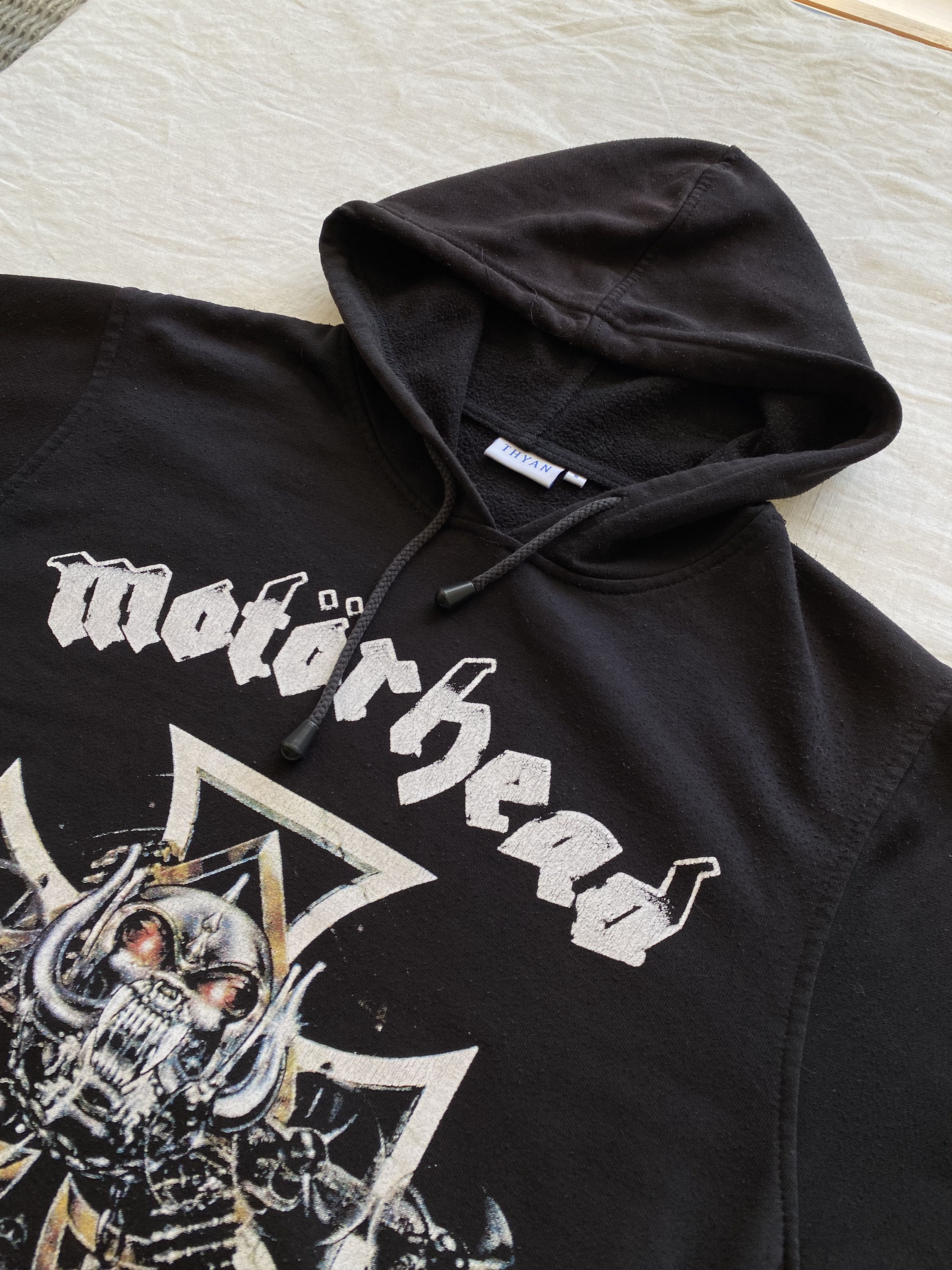 Band Tees Motorhead Vintage 2000s Rock Band Hoodie Size US S / EU 44-46 / 1 - 21 Thumbnail