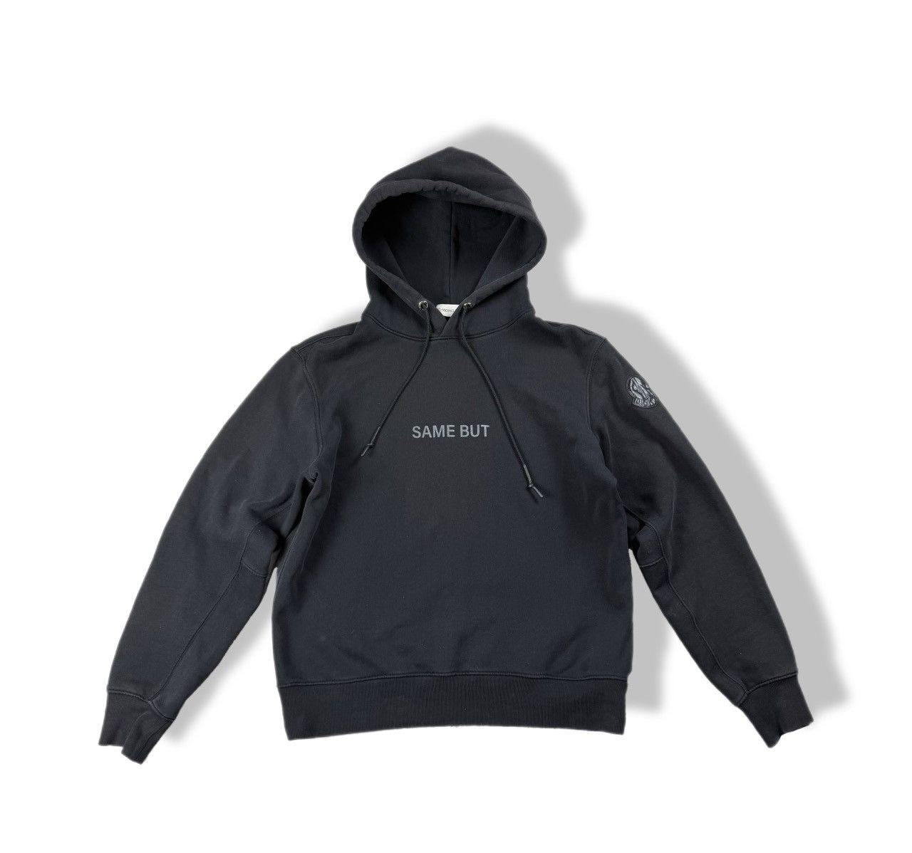 Moncler Black Moncler hoodie Size US S / EU 44-46 / 1 - 1 Thumbnail
