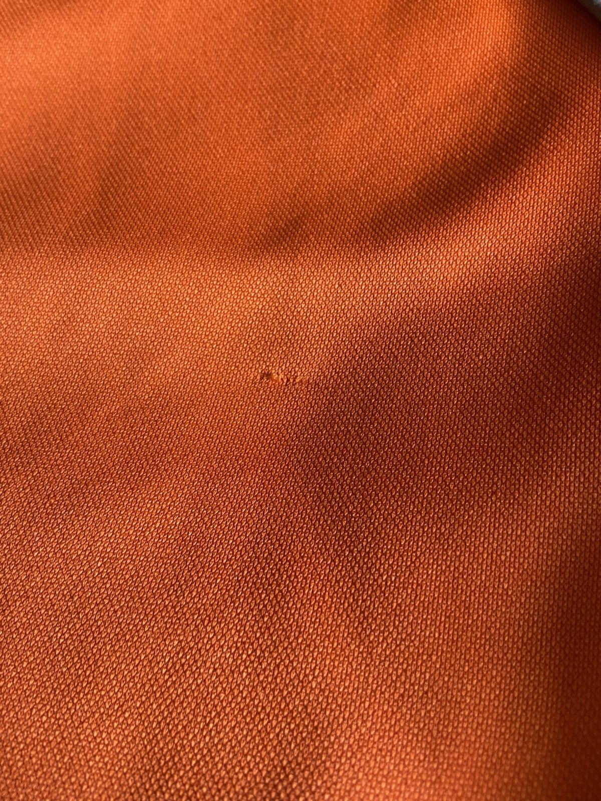 Gucci Gucci Mens Orange Track Jacket fits size Small/Medium Size US M / EU 48-50 / 2 - 7 Thumbnail