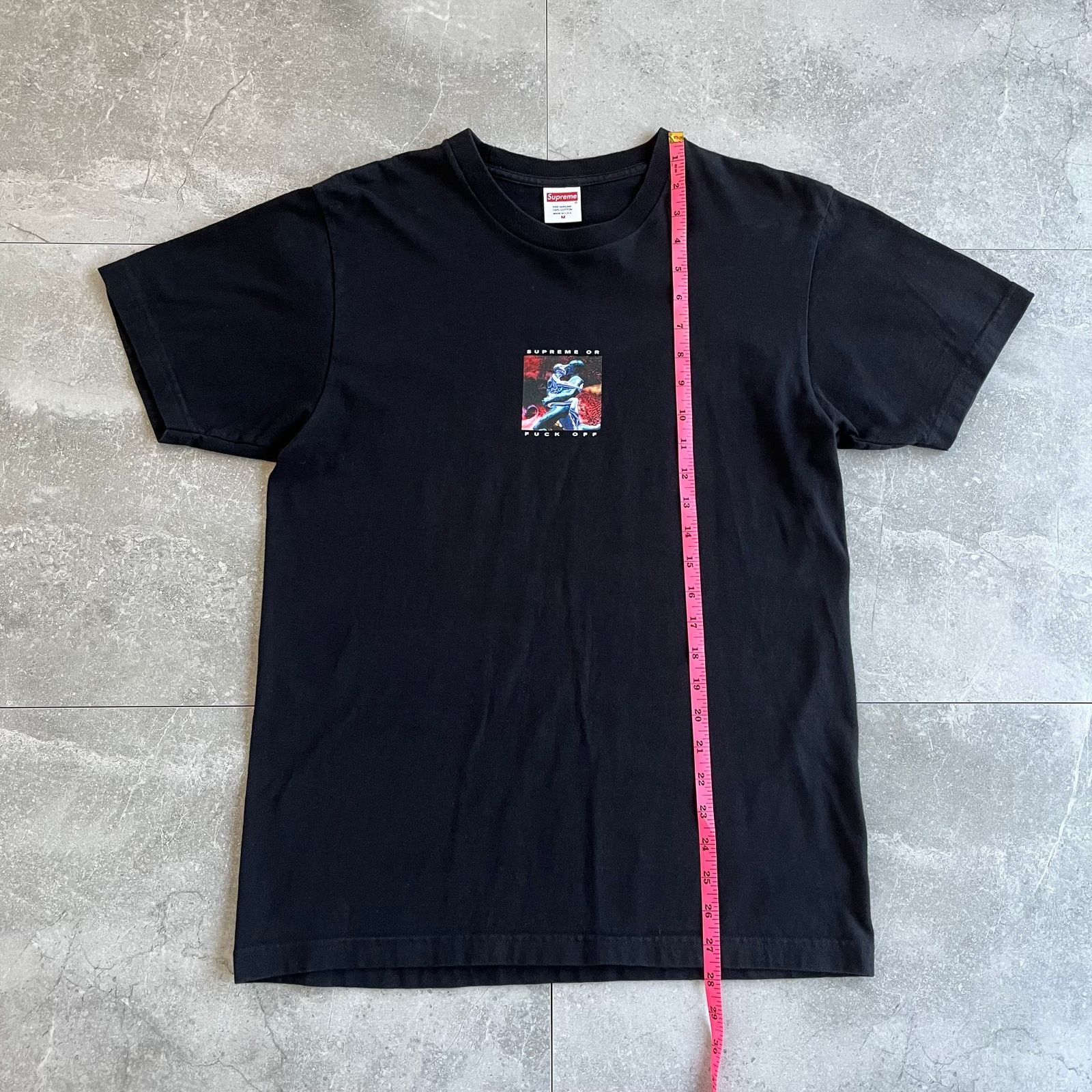 Supreme supreme or fck off graphic t shirt Size US M / EU 48-50 / 2 - 3 Thumbnail