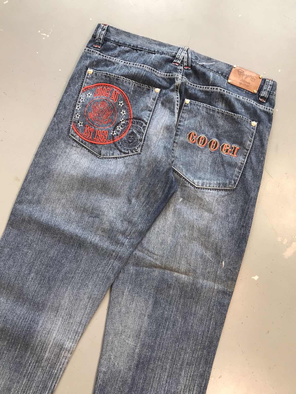 Coogi × Vintage Vintage Coogi logo embroidered denim Size US 40 / EU 56 - 13 Thumbnail