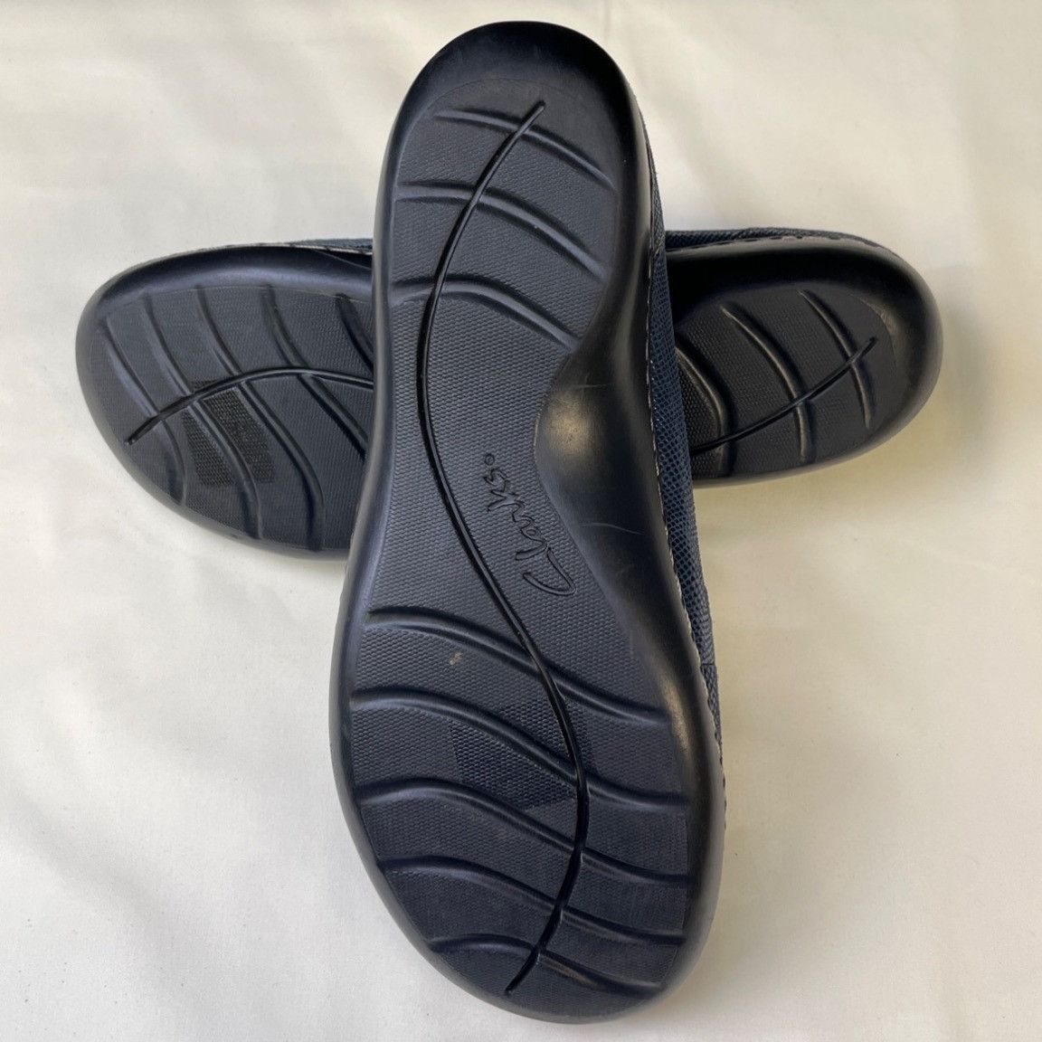 Clarks Collection by Clarks Women's Blue Shoes/Loafers Size 9.5 SKU Size US 9.5 / IT 39.5 - 5 Thumbnail