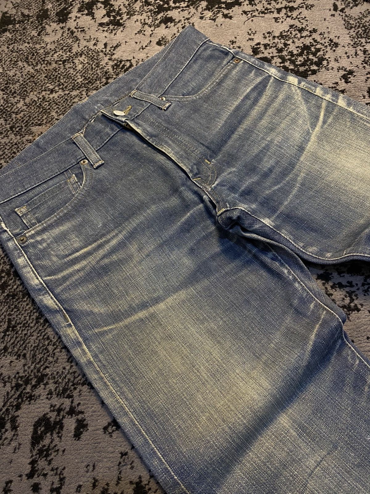 Edwin Vtg Margaret Howell x Edwin Mud Wash Selvedge Denim 🔥 Size US 32 / EU 48 - 6 Thumbnail
