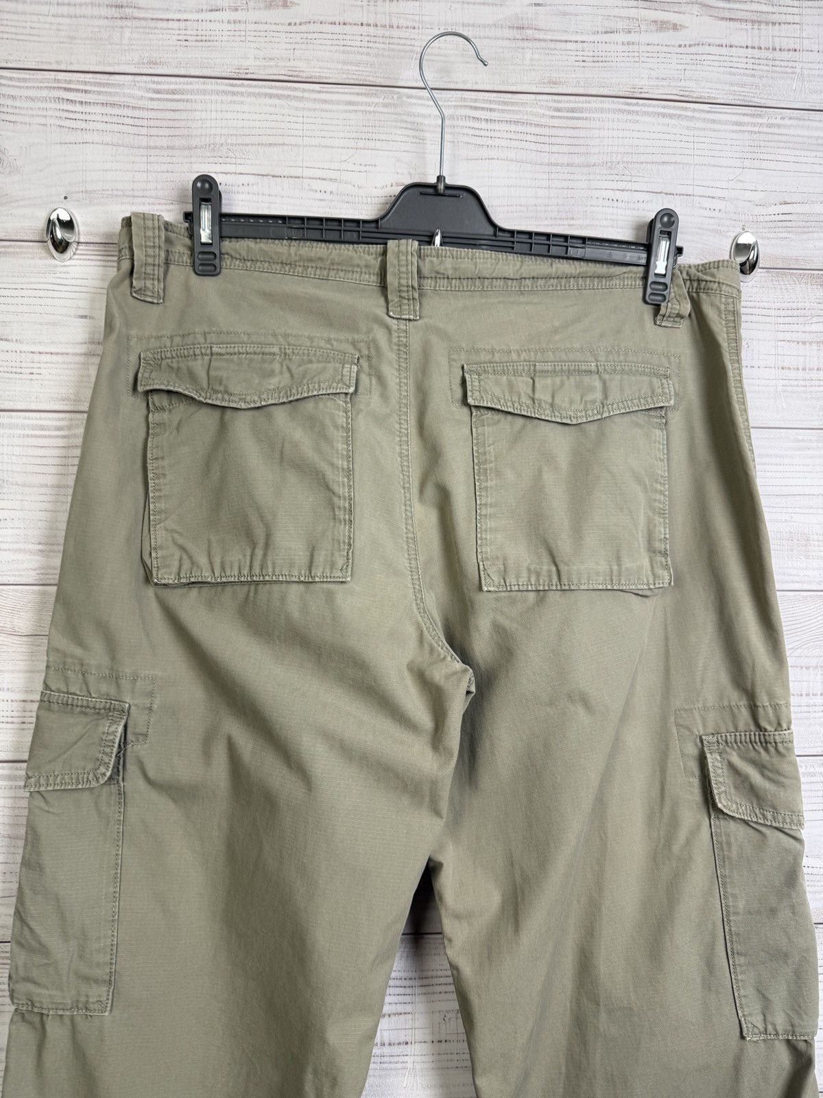 Nike Vintage Nike Cargo Pants Y2K Style Drill Baggy Fit Size US 36 / EU 52 - 12 Thumbnail