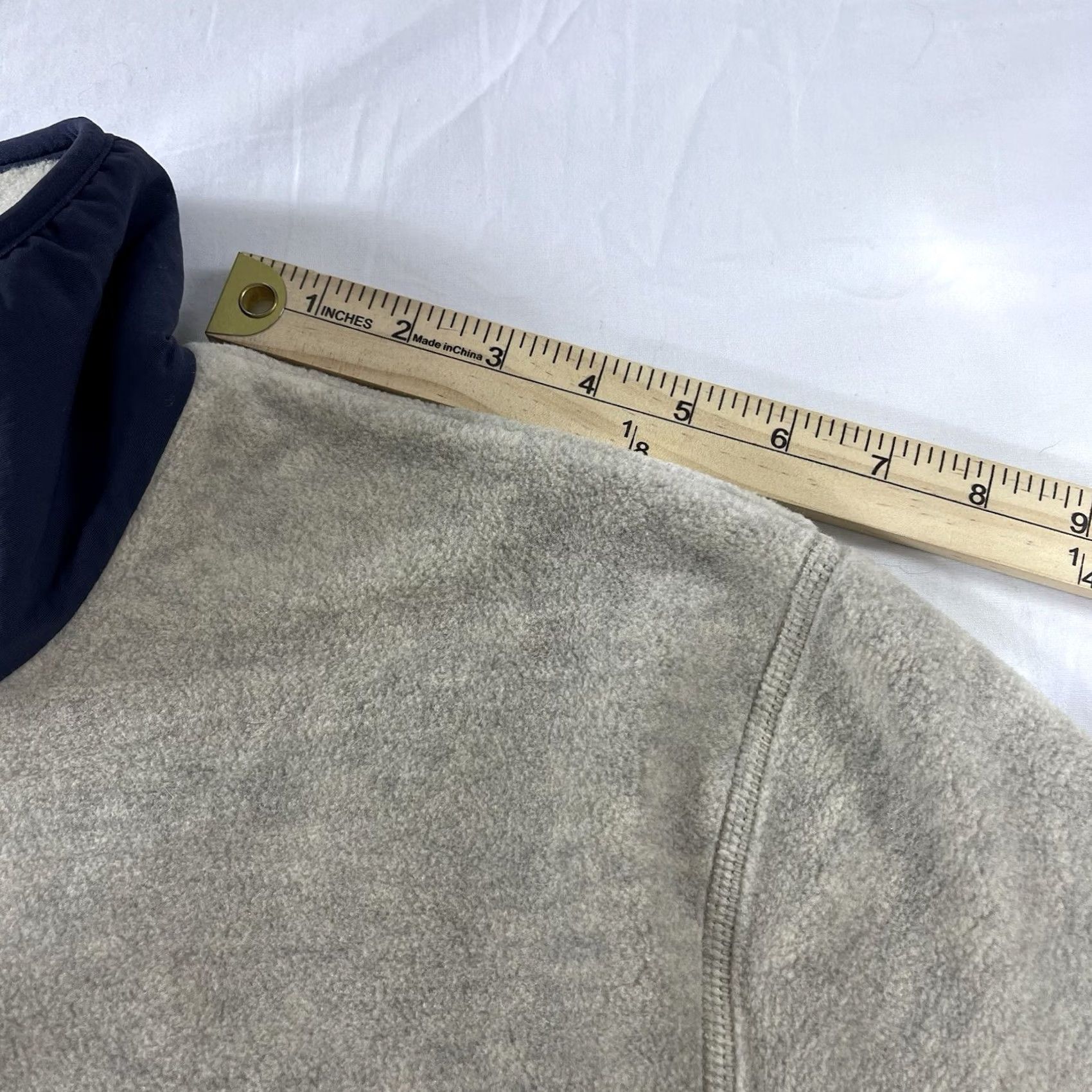Patagonia Patagonia Jacket Coat Synchilla Fleece Full Zip XS Women Beige Women's XS Synchilla Fleece Coat Jacket Full Zip 22960 PatagoniA Size XS / US 0-2 / IT 36-38 - 7 Thumbnail