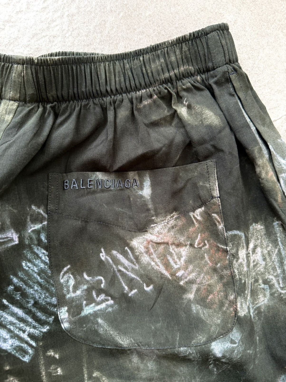 Balenciaga [S] 1550$ Spring26 Crayon pyjama pants Size US 33 - 10 Thumbnail