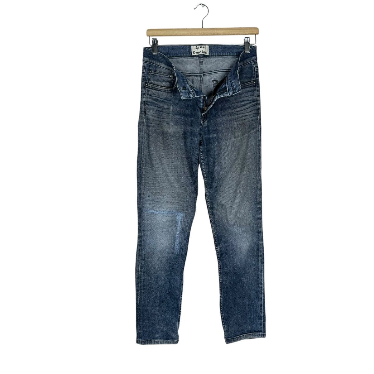 Acne Studios ☀️ACNE STUDIOS SLIM FIT DENIM JEANS PANTS Size 28" / US 6 / IT 42 - 2 Thumbnail