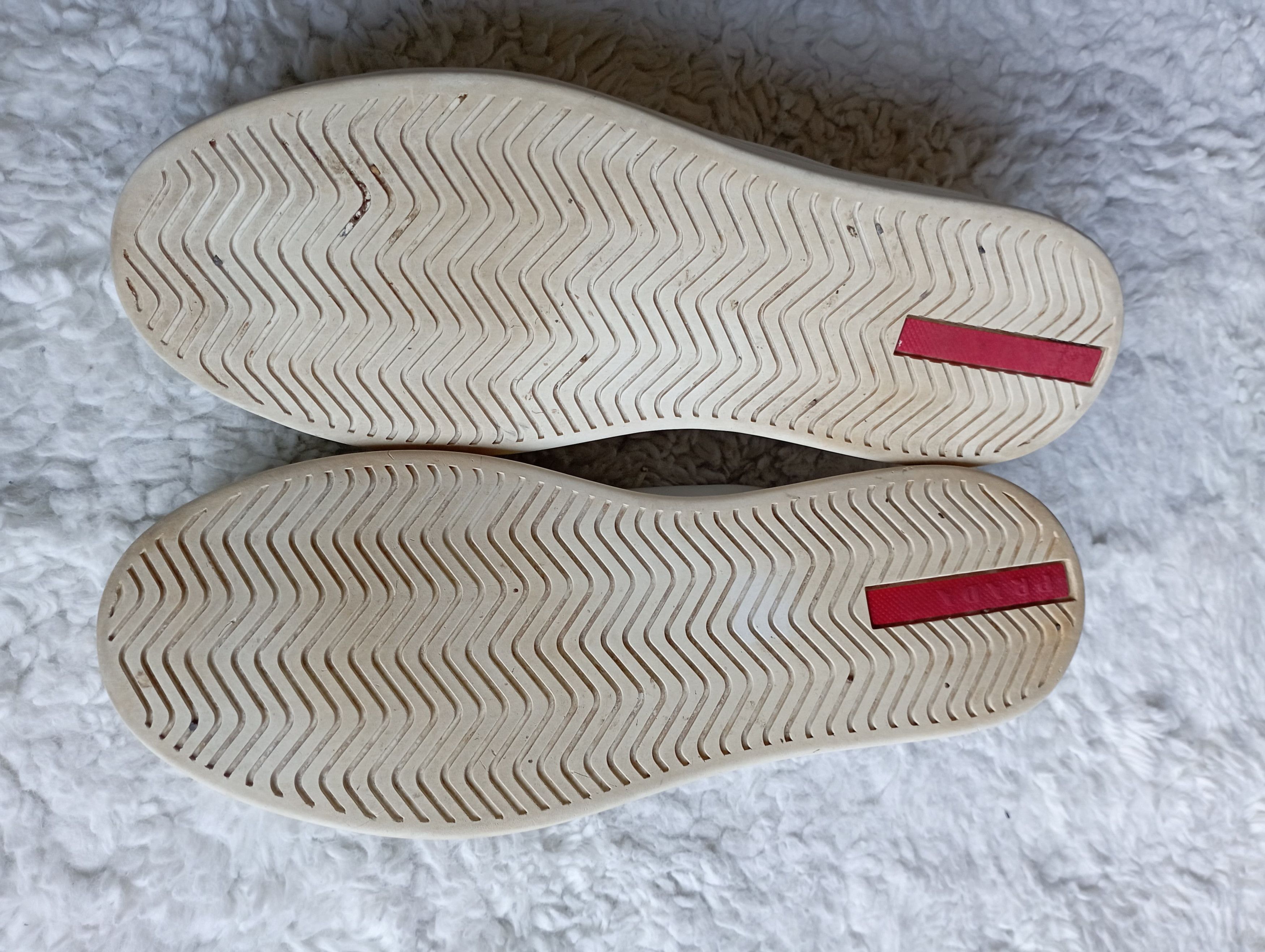 Prada Prada White Classic Shoes w/ Rubber Soles Size UK 7 Men US 9 Size US 7.5 / EU 40-41 - 11 Thumbnail