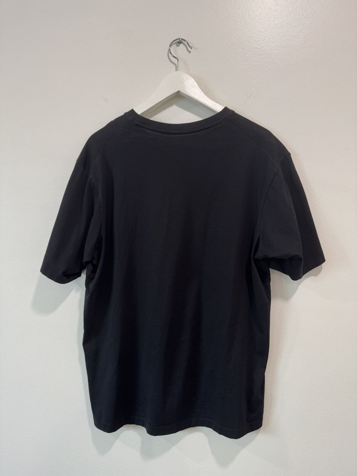 Jil Sander × Uniqlo Uniqlo x Jil Sander +J Supima® T-Shirt Black Size Small Size US S / EU 44-46 / 1 - 2 Thumbnail