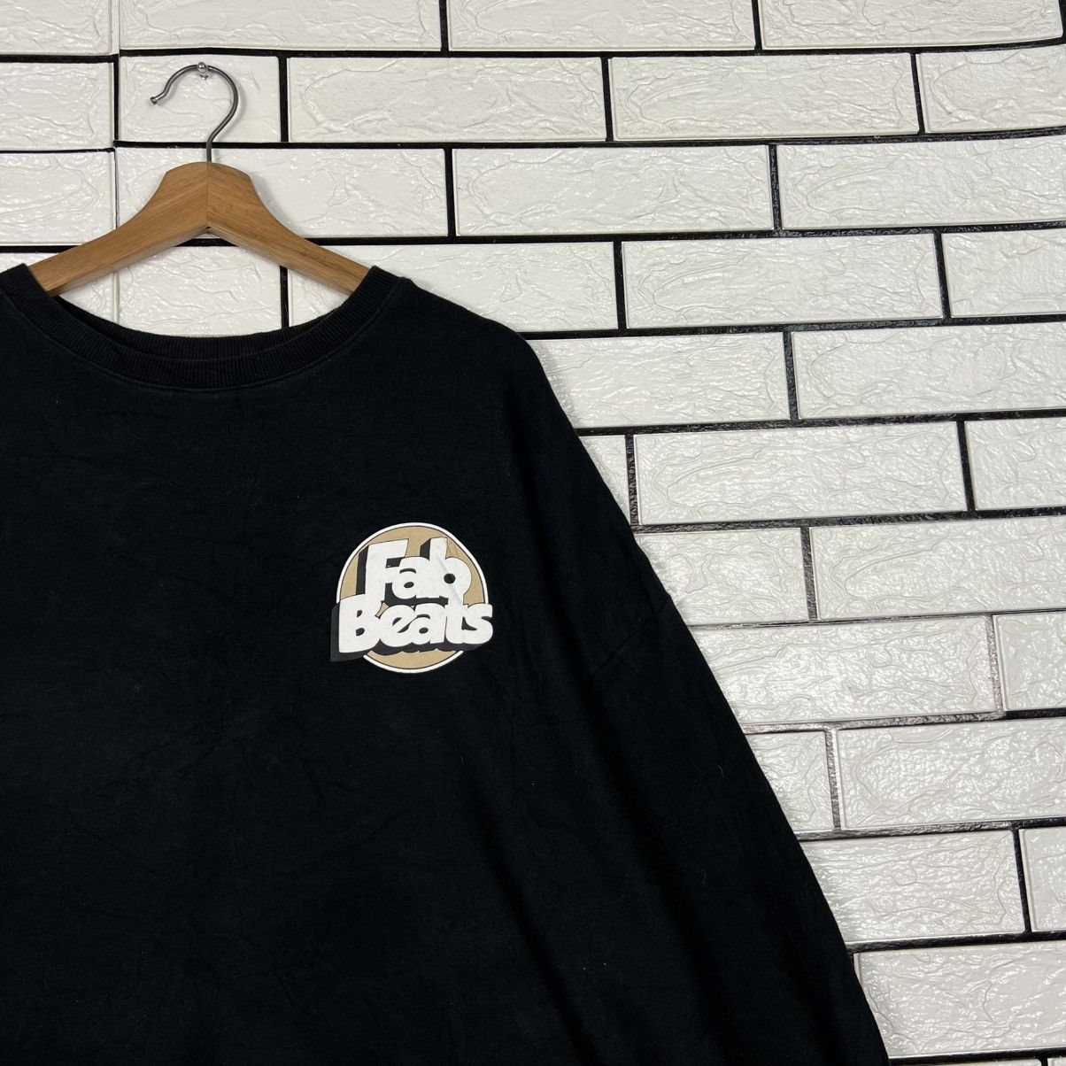 Japanese Brand RODEO CROWNS Fabulous Beats Big Logo Sweatshirt #4250-C193 Size US L / EU 52-54 / 3 - 8 Thumbnail