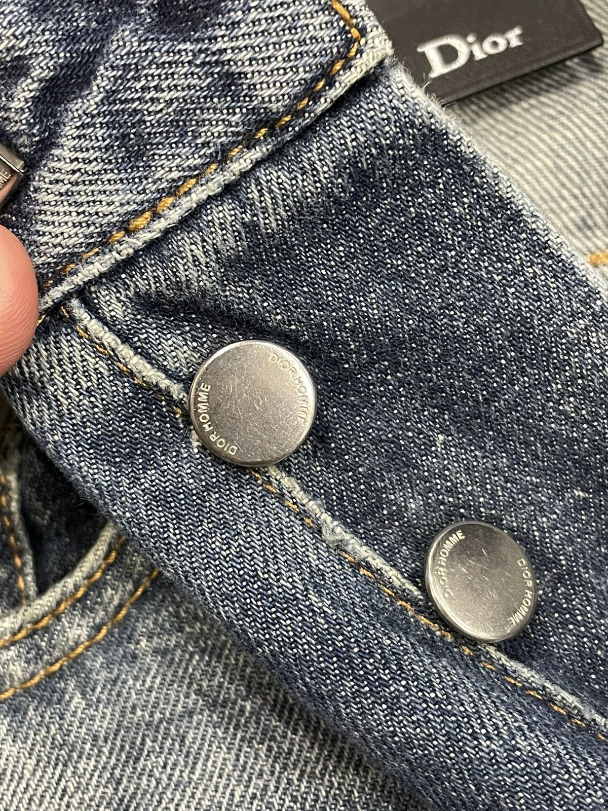 Christian Dior Monsieur × Dior Christian Dior - Homme Jake Denim Size US 33 - 6 Thumbnail