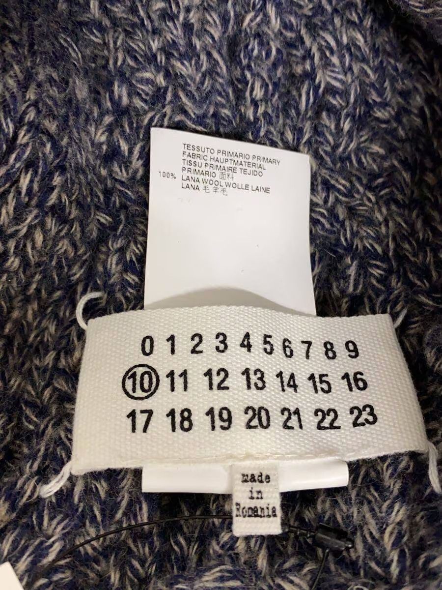 Maison Margiela Cable Knit Wool Beanie Size ONE SIZE - 3 Thumbnail