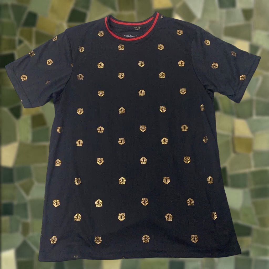 Vintage VINTAGE Drill Clothing Company Shirt Mens Adult Small Black Animal Print Tiger Graphic Size US S / EU 44-46 / 1 - 1 Thumbnail