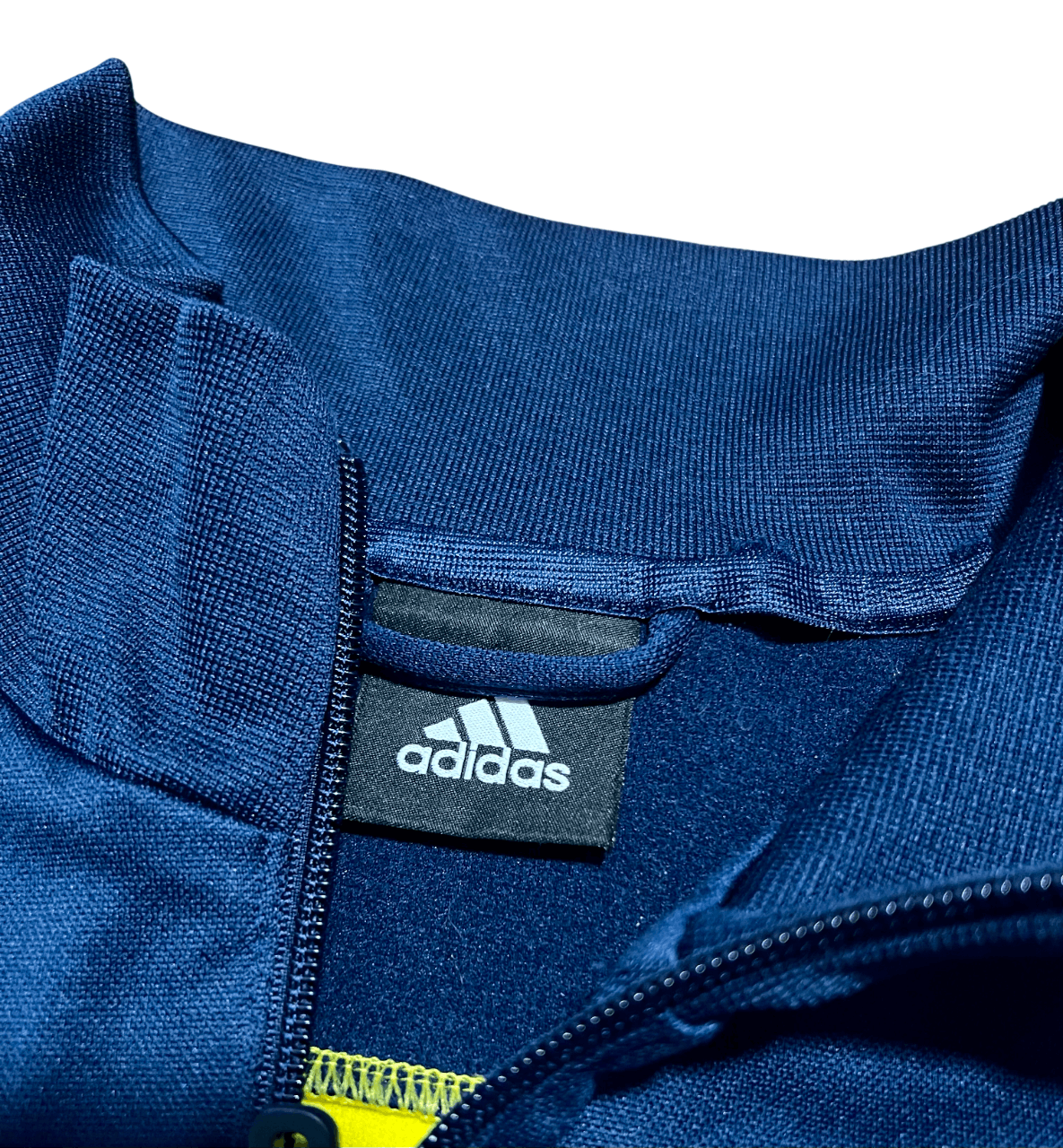 Adidas Michigan Wolverines Adidas Embroidered Full Zip Track Jacket Size US L / EU 52-54 / 3 - 3 Thumbnail