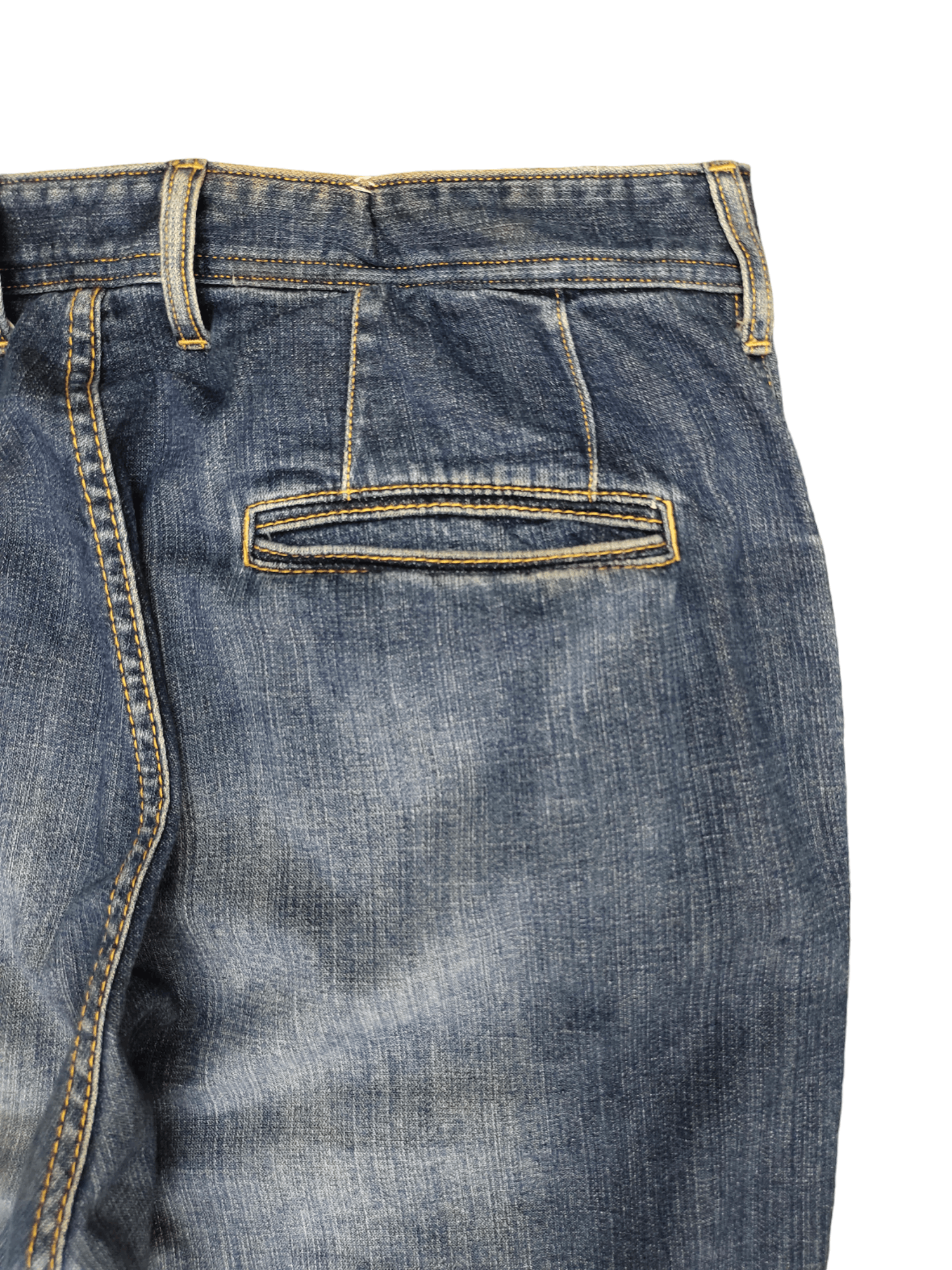 Avirex Avirex Type Blue Single Pocket Cargo Denim Pants Size US 36 / EU 52 - 12 Thumbnail