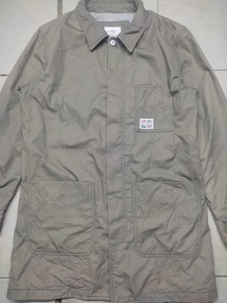 Designer × Japanese Brand VINTAGE DESIGNER OVER COAT RARE Size US M / EU 48-50 / 2 - 3 Thumbnail