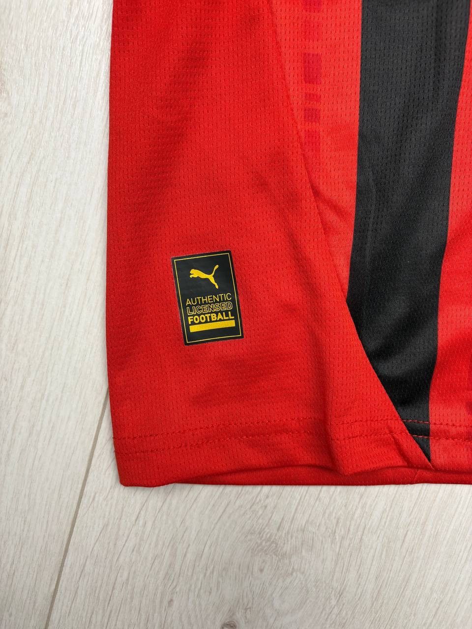 Puma Puma A.C. MILAN #10 RAFA LEAO Home Jersey 2024 Soccer Jersey Size US XL / EU 56 / 4 - 8 Thumbnail
