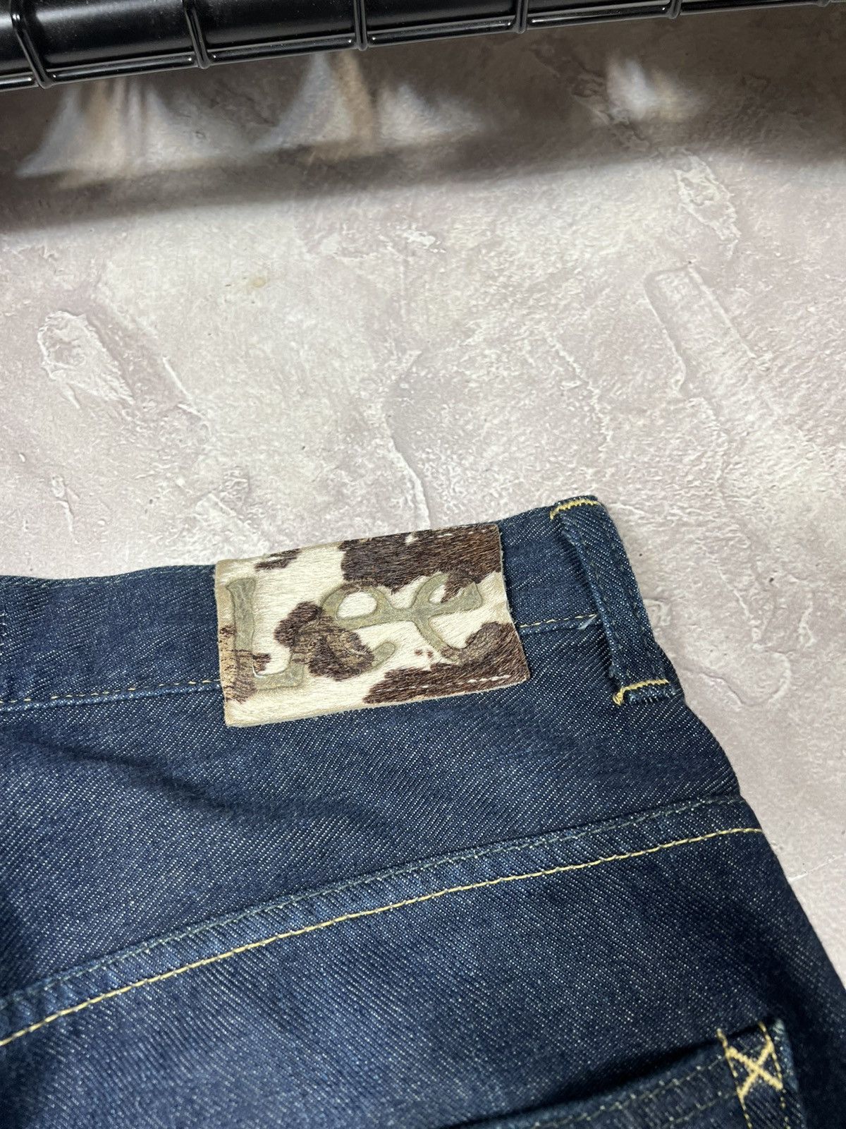 Lee Vintage Junya Watanabe Style Lee Japanese Jeans Size US 30 / EU 46 - 10 Thumbnail