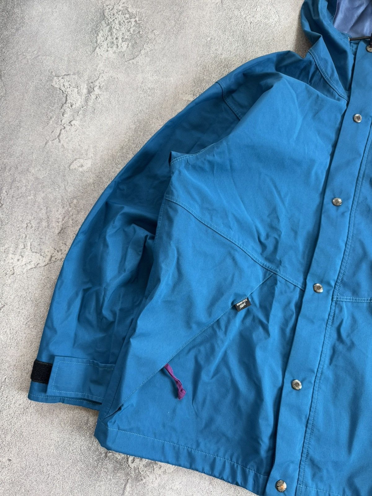 Goretex × The North Face × Vintage The North Face L monsoon goretex vintage jacket windbreaker Size US L / EU 52-54 / 3 - 7 Thumbnail