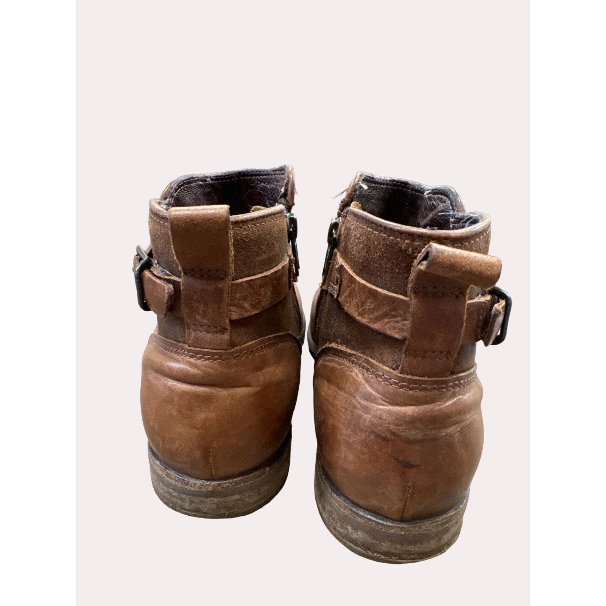 Ugg UGG Australia women’s leather brown Nike boots size 8 SKU 61 Size US 8 / IT 38 - 5 Thumbnail
