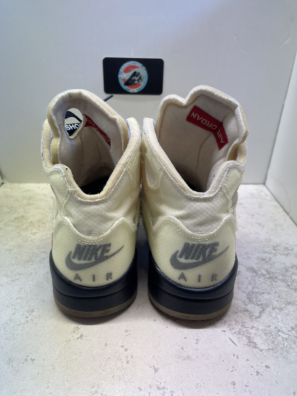 Jordan Brand × Off-White Size 9 - Air Jordan 5 SP x Off-White Mid Sail w/ Box Size US 9 / EU 42 - 7 Thumbnail