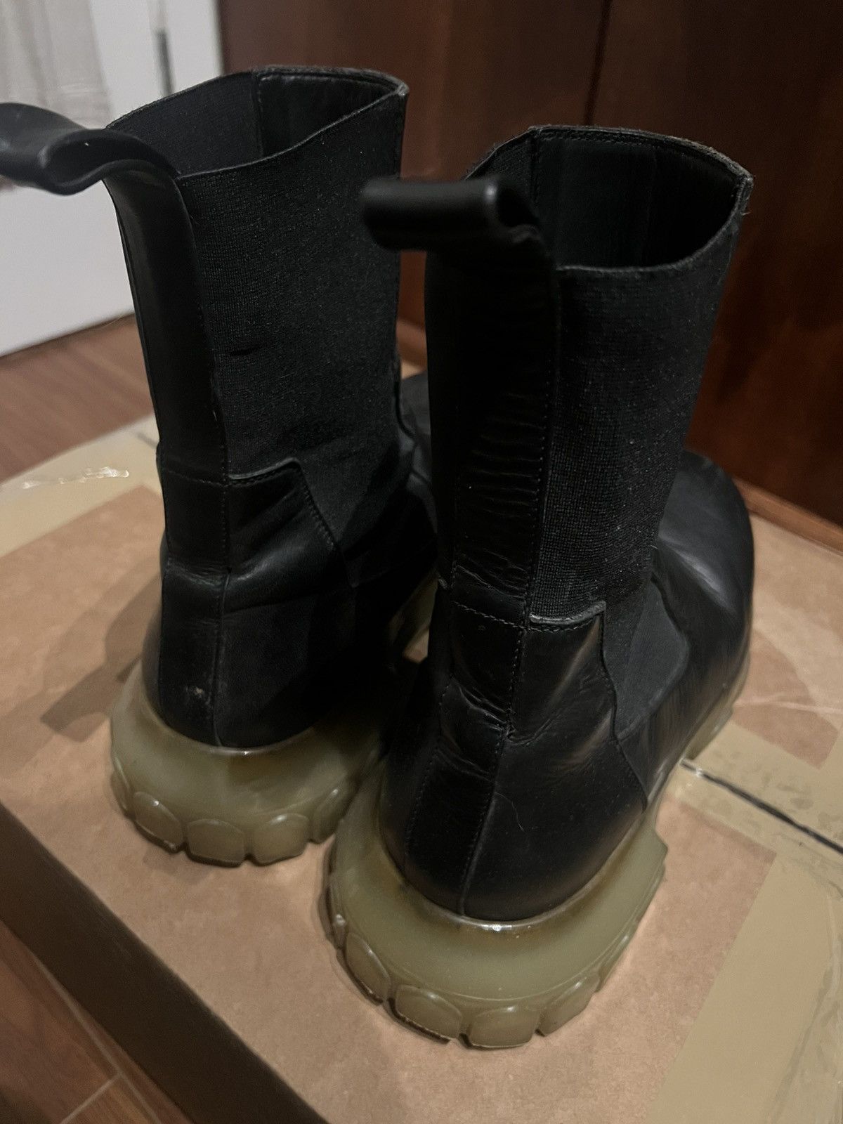 Rick Owens Rick Owens Bozo Boots Size US 9 / EU 42 - 2 Thumbnail