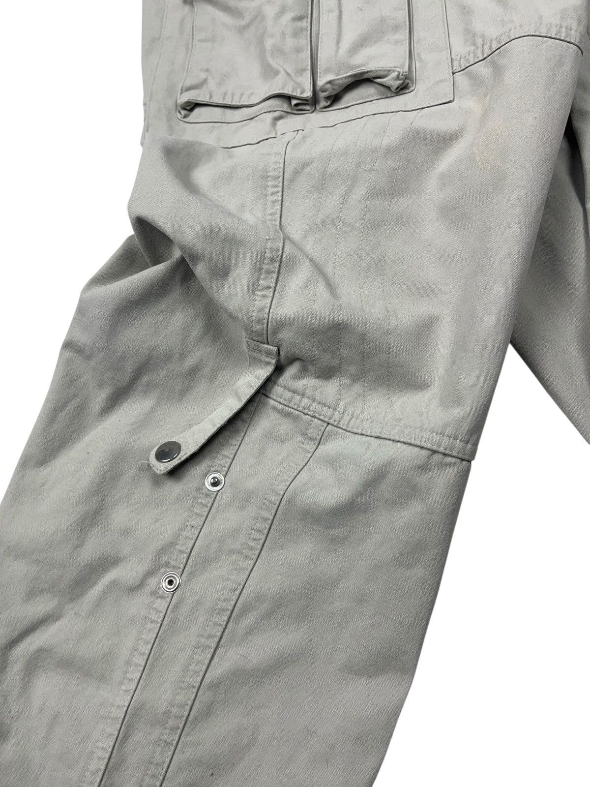 Japanese Brand Vintage Japanese Multi Pocket Cargo Avant Garde Pants Size US 34 / EU 50 - 15 Thumbnail