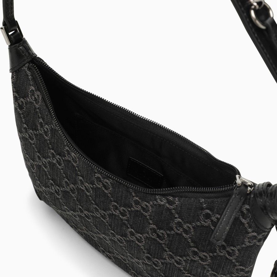 Gucci o1d2blof0824 Size: OS / Horsebit Small Shoulder Bag in Black Size ONE SIZE - 4 Thumbnail