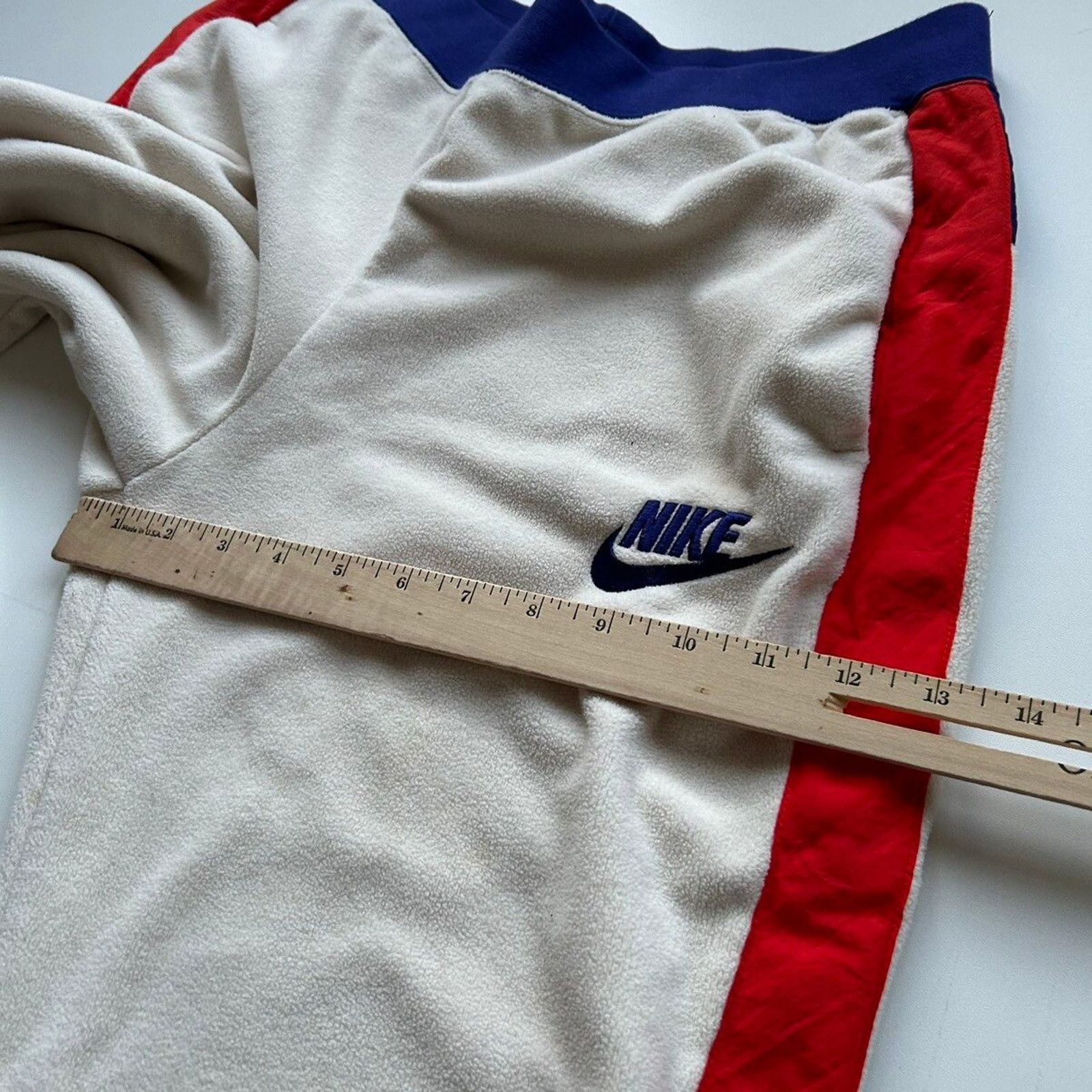 Nike Nike Sportswear Swoosh Y2K Fleece Jogger Pants Large Rare Size US 32 / EU 48 - 7 Thumbnail