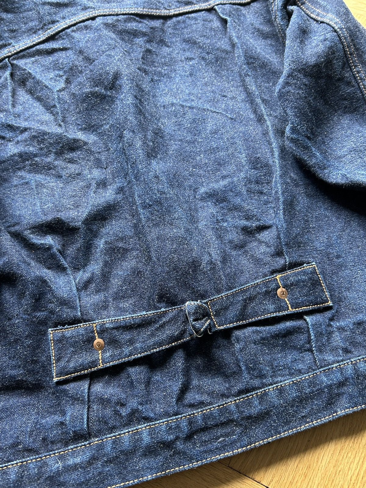 At Last & Co At Last & Co. Type-II Denim Jacket Lot.161 Size US S / EU 44-46 / 1 - 7 Thumbnail