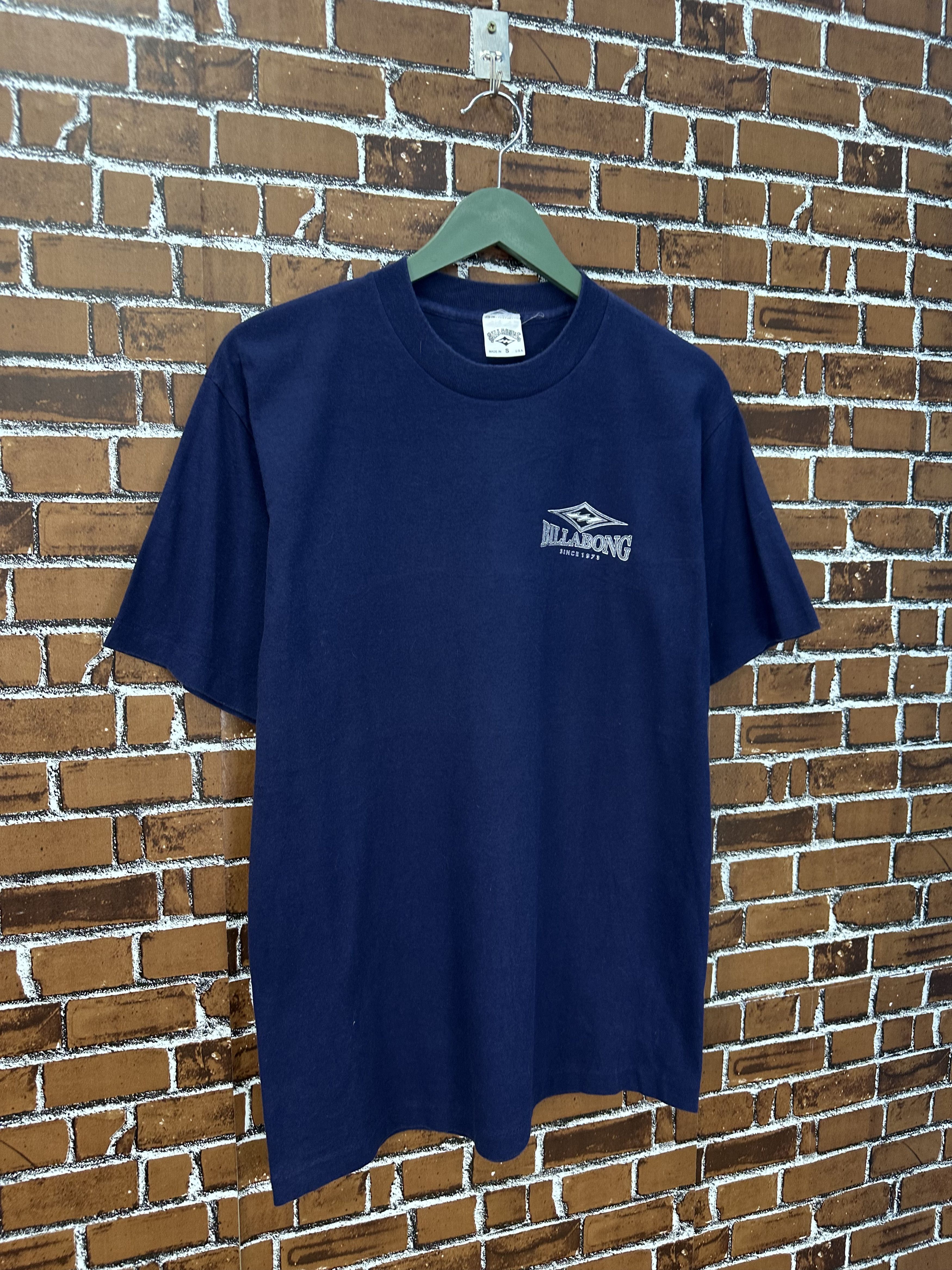Billabong Vintage 90s Billabong Hookups Tshirt A1030 Size US S / EU 44-46 / 1 - 5 Thumbnail