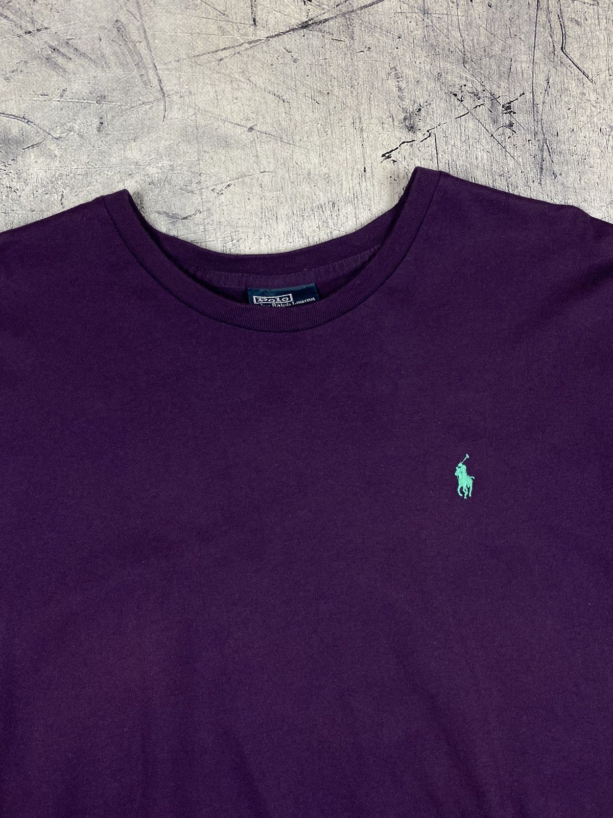Polo Ralph Lauren × Vintage Vintage Polo Ralph Lauren Basic Hype Tee T Shirt Size US XL / EU 56 / 4 - 5 Thumbnail