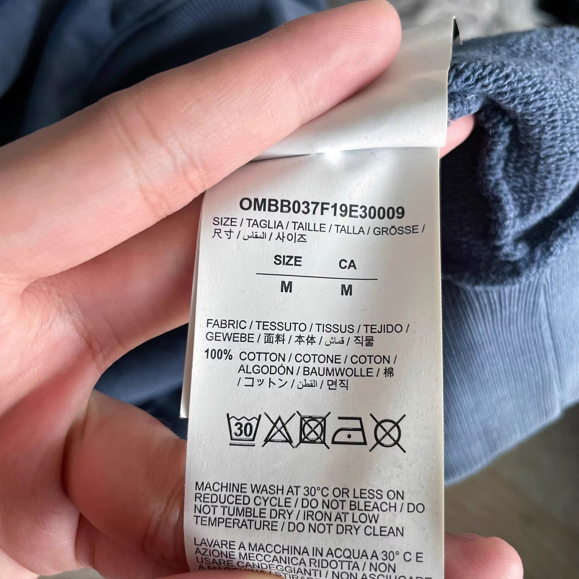 Off-White Off-White Religious Hoodie OS M Size US M / EU 48-50 / 2 - 4 Thumbnail