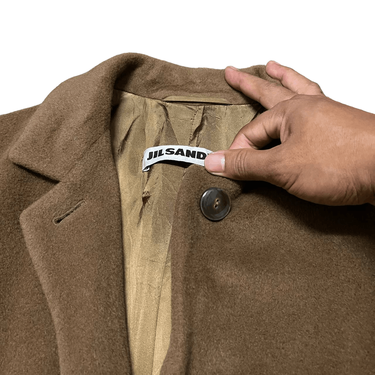 Jil Sander Jil Sander Wool Long Coat Made in Germany Size US S / EU 44-46 / 1 - 6 Thumbnail
