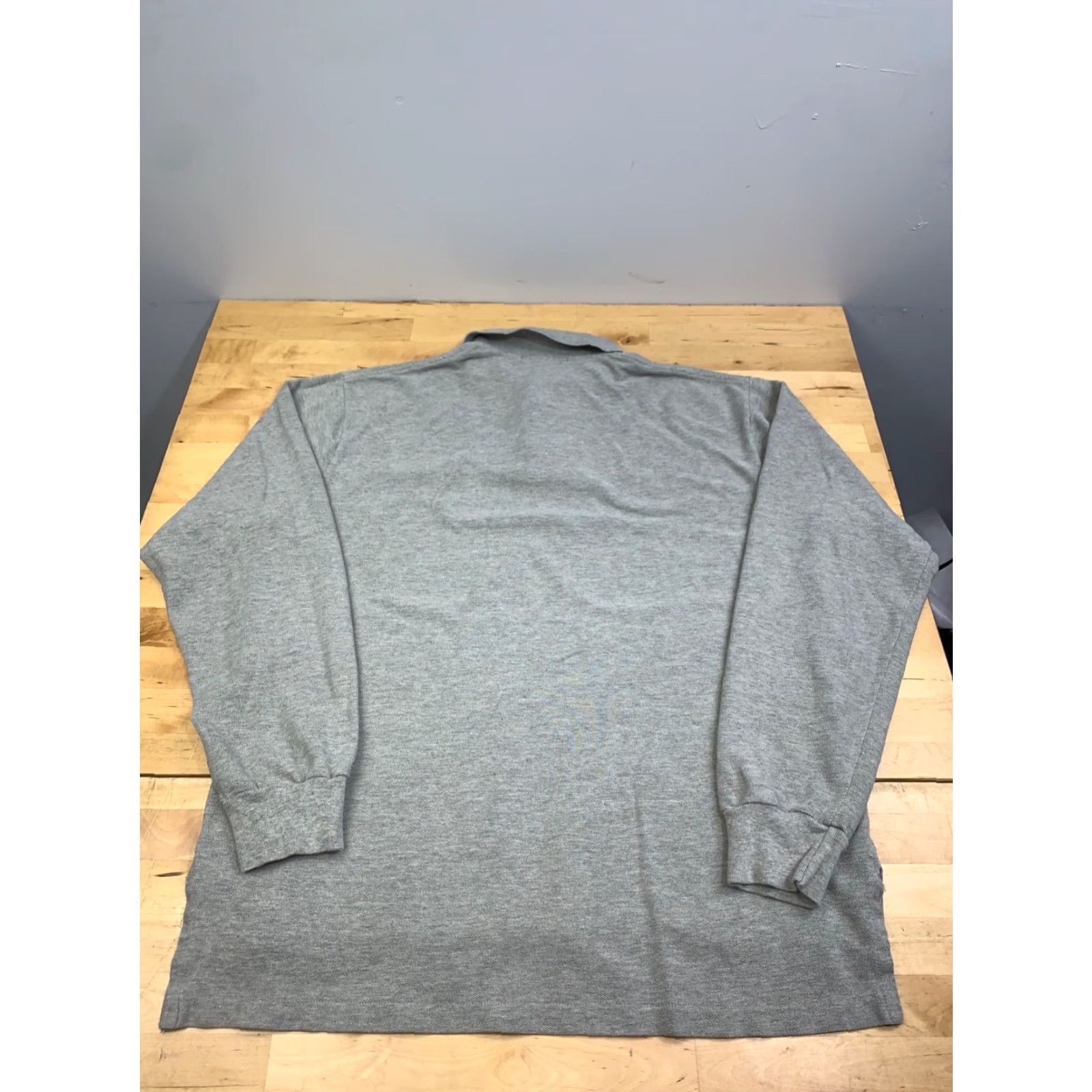 Polo Ralph Lauren VINTAGE Polo Ralph Lauren Long Sleeve Shirt Men L Gray Casual Preppy 90s Shirt Mens L Gray Polo Ralph Lauren Size US L / EU 52-54 / 3 - 8 Thumbnail