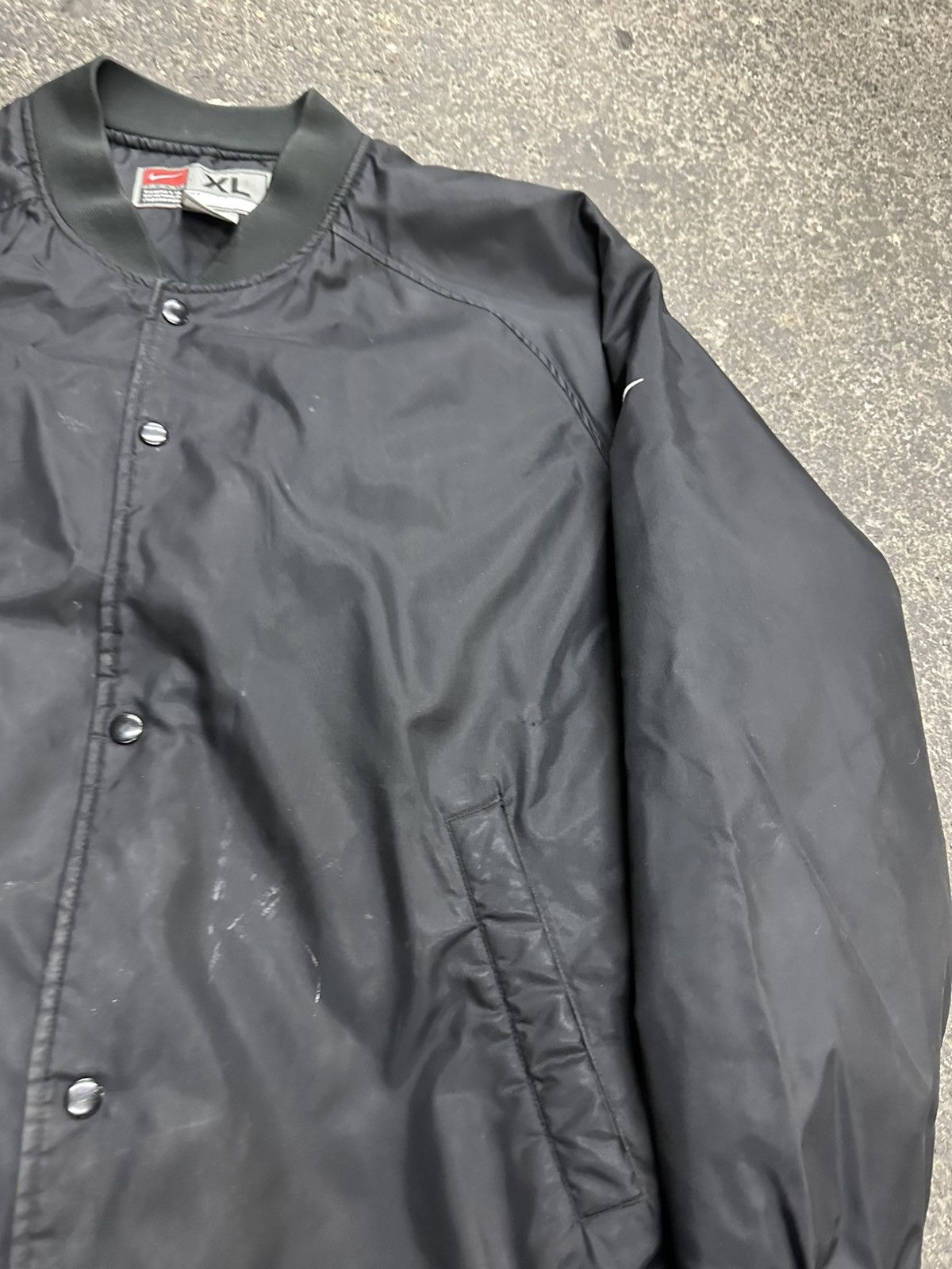 Vintage Y2K Nike team bomber jacket Size US XL / EU 56 / 4 - 4 Thumbnail